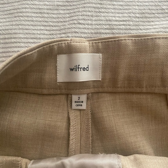 Aritzia Wilfred Cabaret Pant - size 2 - Picture 5 of 7